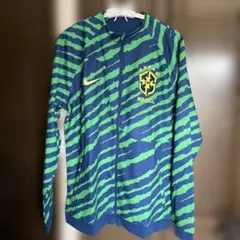 新品タグ付き　ブラジル代表 Nike スリムフィットジャケット　Ｌ(USサイズ)