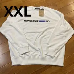 新品　ザノースフェイス　トレーナー　ユニセックス NT12444 XXL