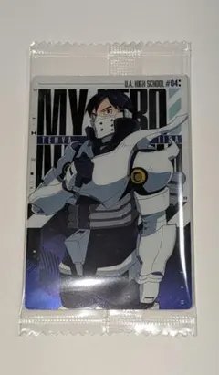 僕のヒーローアカデミア　ウエハース　飯田天哉　石川界人