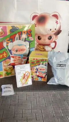 正規品 ラブブWacky Mart シリーズ フィギュア yakitori