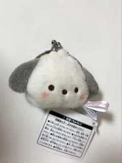 サンリオキャラクターズ ミルキーボア フェイスがま口ポーチ ポチャッコ