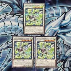 遊戯王 エニグマスター・パックビット ウィンドペガサス 金雲獣ー馬龍