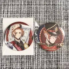 ツイステ おめかし バースデー プレフル 缶バッジ ケイト