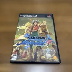 WILD ARMS Alter code:F