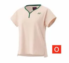 YONEX 10622 ゲームシャツ XO アイスベージュ - メルカリ