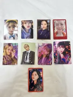 TWICE ジョンヨン トレカ 9枚セット