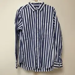 GLOBAL WORK カジュアルシャツ　メンズL【I】