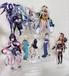 勝利の女神：NIKKE アクリルスタンド 10個セット