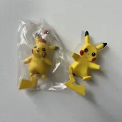 ポケモン ピカチュウ フィギュア 2体セット ガチャ