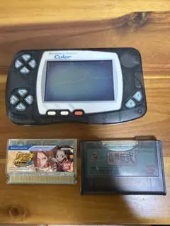 ワンダースワン　カラー　おまけ付き　ジャンク