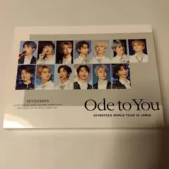 SEVENTEEN DVD Ode to You