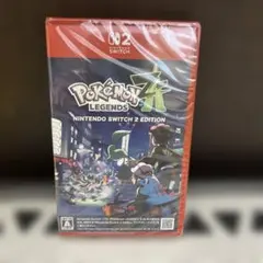 Switch2 ポケモンレジェンズ Z-A