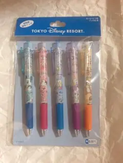 ディズニーリゾート ENERGEL 4色ボールペン ダッフィー ジュビリー