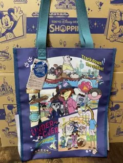 東京ディズニーリゾート ズートピア ニック ジュディ トートバッグ