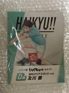 ハイキュー‼︎ レシーブ　及川徹　クリアスタンド