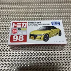 トミカ 98 Honda S660 イエロー