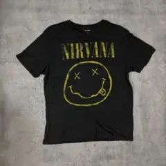 NIRVANA ニルヴァーナ Tシャツ グレー old navyのサムネイル