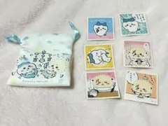 ちいかわBaby　ハチワレ・ラッコ　巾着【初期不良あり】