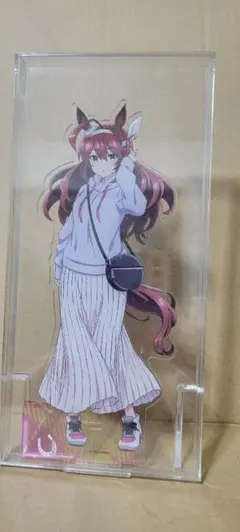 ウマ娘プリティーダービー「デカアクリルスタンド、ミホノブルボンデートver」