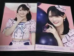 ＝LOVE イコラブ 髙松瞳 生写真 マリン衣装 ヨリチュウ セミコン