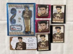 バレンタイン アクスタ 缶バッジ チョコ風カード 招待状カード 悲鳴嶼行冥