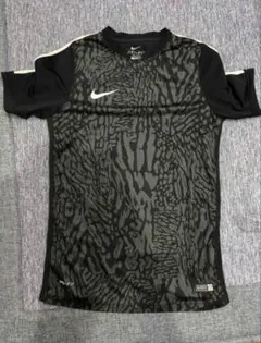 NIKE Tシャツ ブラック メンズ　Mサイズ　ゼブラ柄　アニマル柄