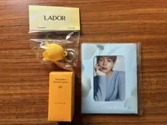 LADOR ポップアップ BTS ジミン 限定ノベルティセット Jimin - メルカリ
