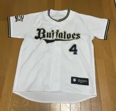 Mサイズ オリックスバファローズ 福田周平選手 レプリカユニフォーム(背番号4)