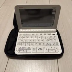 CASIO EX-word 電子辞書 ホワイト ケース付き