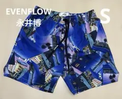 EVENFLOW 永井博 SUMMER SHORTS カジュアル　ショートパンツのサムネイル