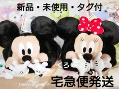 ★新品タグ付★ディズニー❤ミッキー♡ミニー♡ファンキャップ❤被り物♡匿名配送