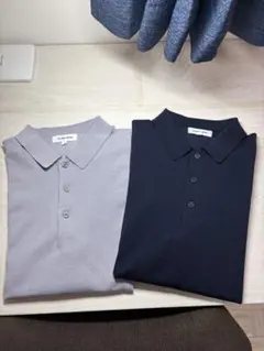 GLOBAL WORK ポロシャツ 2枚セットのサムネイル