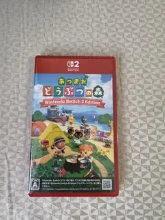 あつまれ どうぶつの森 Nintendo Switch 2 Edition