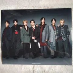 #4 TravisJapan 集合 TJ YOUR EDITION 大判写真