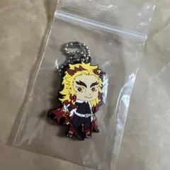 鬼滅の刃 ラバーストラップ ラバスト　煉獄杏寿郎