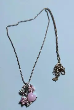 サマンサシルヴァ　Samantha Silva　ハート　バタフライ　ネックレス