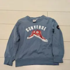 CONVERSE スニーカー プリント トレーナー120cm