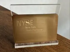 NYSE ニューヨーク証券取引所　アドレス帳のサムネイル