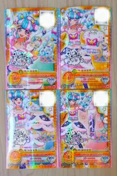 アイカツスターズ　花園きらら　スイートドリームス　サイン入り
