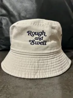 【新品未使用】rough&swellラフアンドスウェル　ハット　バケハ rough&swell［ラフアンドスウェル］MANCHESTER HAT/バケットハット