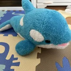 鴨川シーワルド　シャチのぬいぐるみ