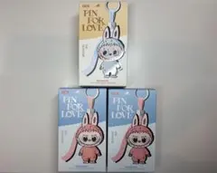 未開封！P W F PIN FOR LOVE ラブブ　3個セット