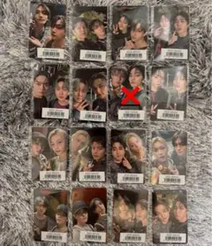 StrayKids GIANT ソニミュ 特典 ユニット トレカ 15種