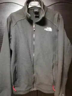 THE NORTH FACE フリースジャケット ブラックグレー