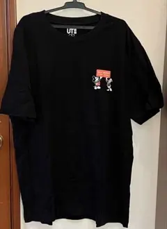 UNIQLO ミッキーマウス ディズニー　Tシャツ L メンズ　半袖　春　夏