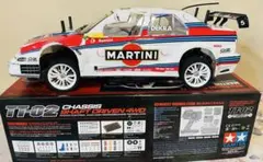 Alfa Romeo 155 V6 TI Martini ラジコン動作未確認 - メルカリ