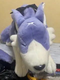 モンスターハンターライズ　大型ぬいぐるみクッション ガルク