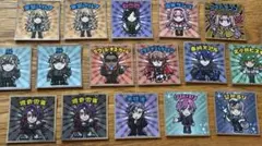 にじさんじ ビックリマンシール 16袋分セット