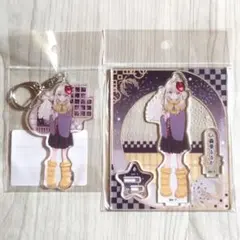 名探偵プリキュア 秋田 森亜るるか アクリルスタンド キーホルダー 缶
