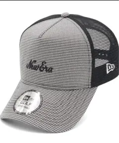 New Era ゴルフ トラッカーキャップ グレー